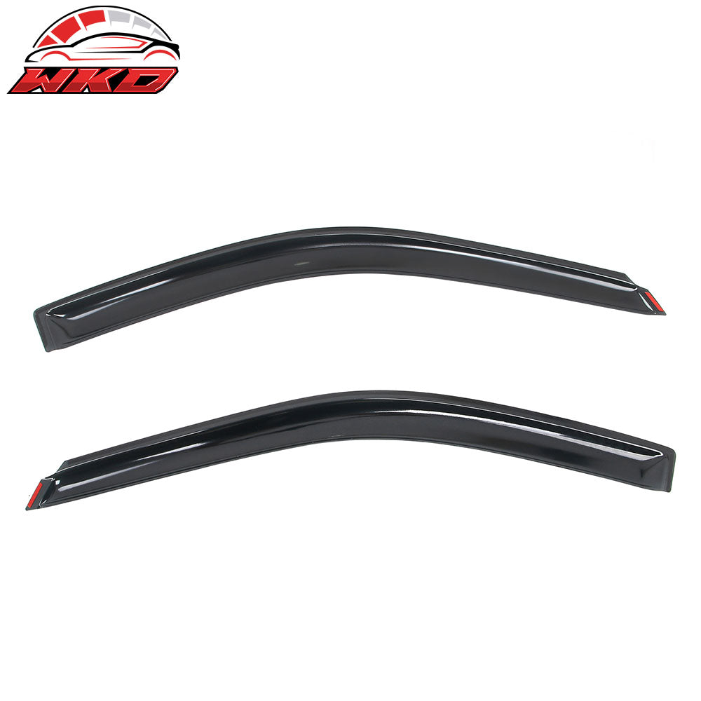 Fits 99-04 Honda Odyssey In Channel Window Visors Sun Rain Vent Sun Deflectors