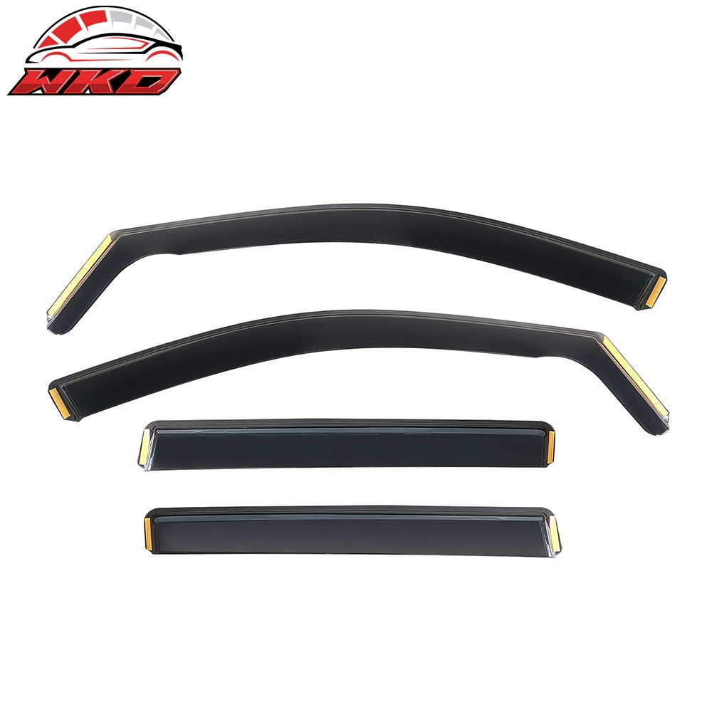 Fits 19-25 Toyota RAV4 Prime In-Channel Window Visors Rain Guards Deflectors PC