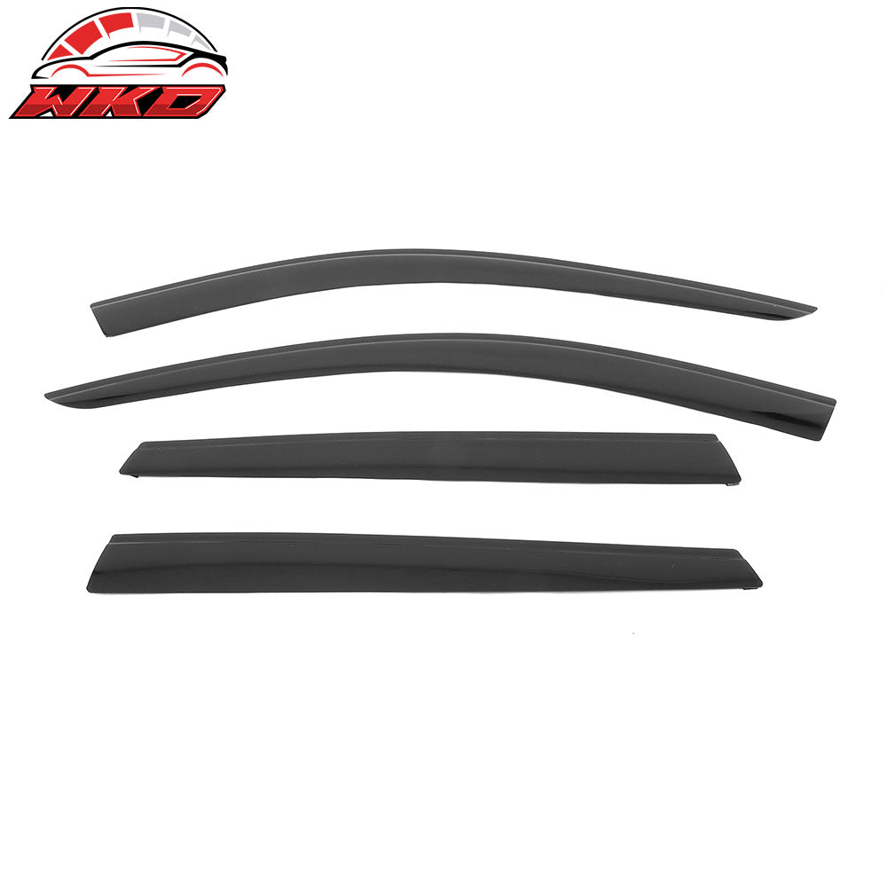 Fits 16-22 BMW F48 X1 Low Profile Style Tape-On Window Visors Rain Deflectors