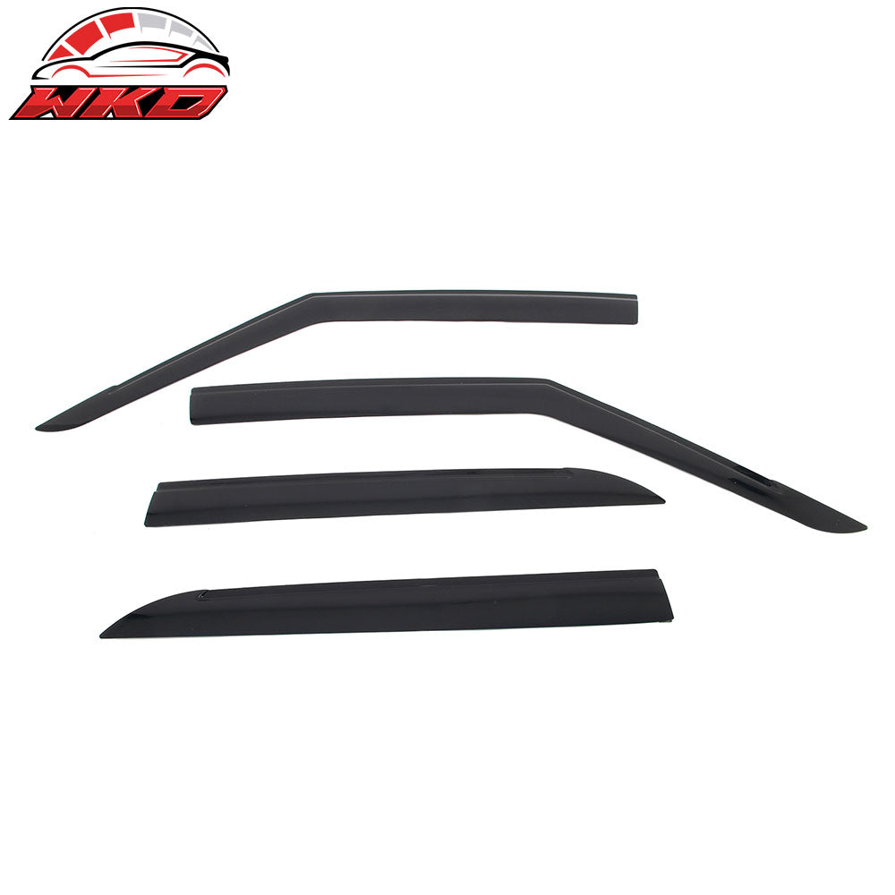 Fits 21-25 Chevy Trailblazer Low Profile Style Tape-On Window Visors Deflectors