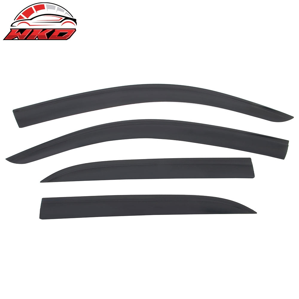 Fits 20-25 Benz W167 GLE-Class SUV Low Profile Style Tape-On Window Visors Guard