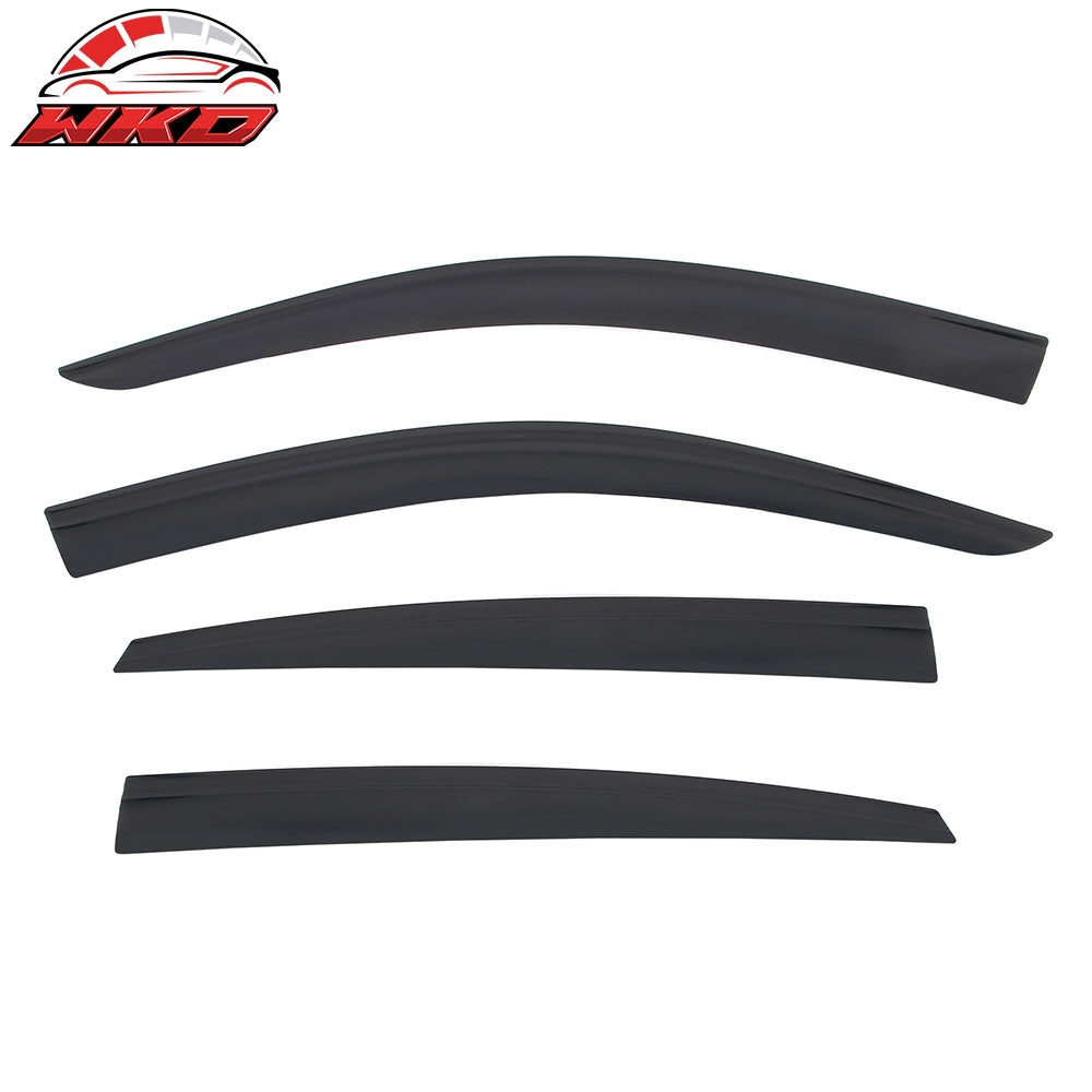 Fits 21-24 Toyota Venza Low Profile Style Tape-On Window Visors Rain Deflectors