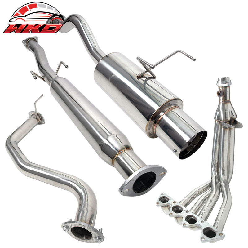 Wholesale 94-01 Acura Integra GS/RS/LS Catback Exhaust System + Header
