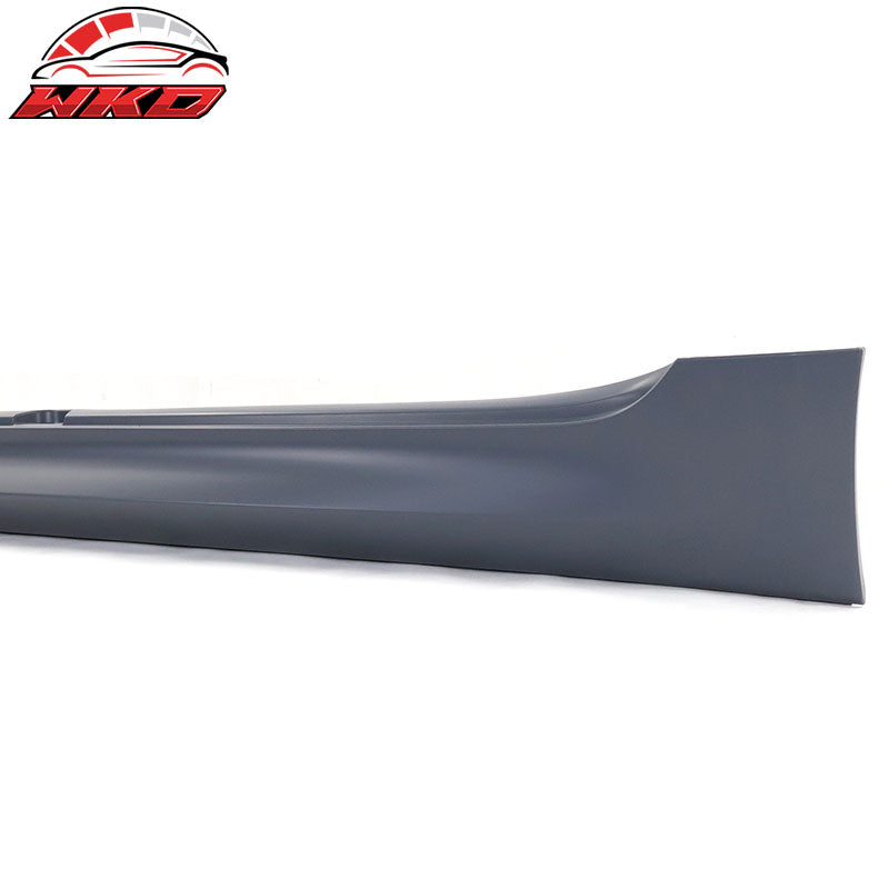 Fits 21-23 BMW G30 G31 M550i MP Style Rear Diffuser+Front Bumper Lip+Side Skirts