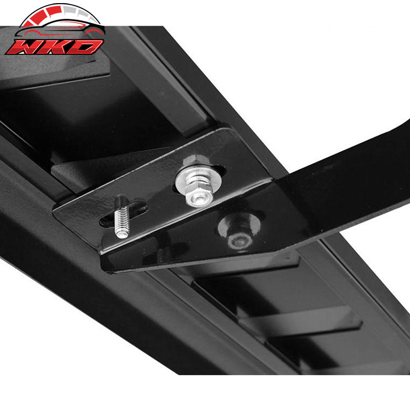 Fits 15-18 Chevy Colorado GMC Canyon Crew Cab 76" Side Step Bar Running Boards