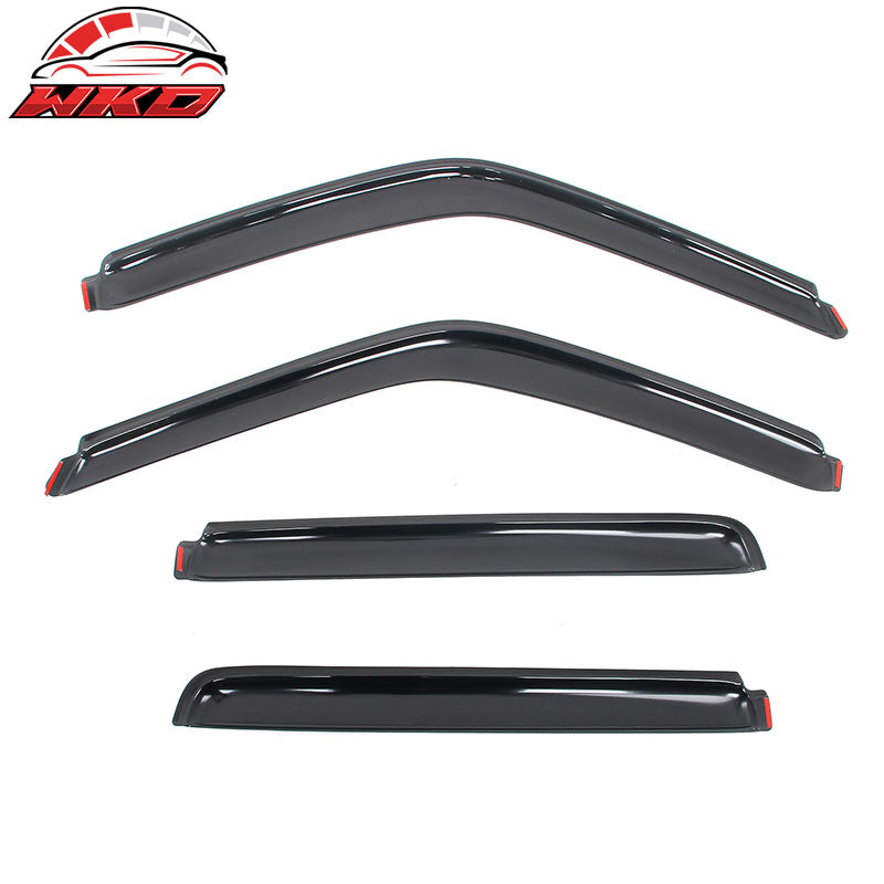 Fits 92-00 Chevy GMC C2500 C3500 K2500 K3500 & Suburban Window Visors In-Channel