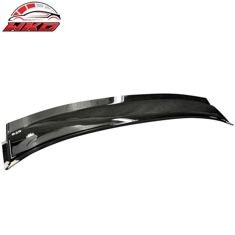 Fits 05-10 Chrysler 300 300C GTS Style Acrylic Rear Roof Spoiler Wing Sun Guard