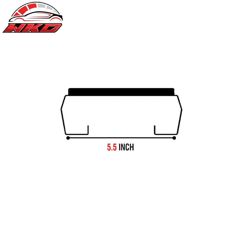 Fits 09-23 Dodge Ram Crew Cab 82inch OE Style Side Step Bar Running Board Chrome