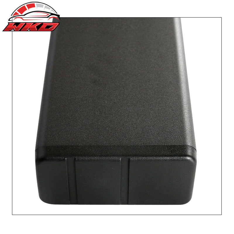 Fits 19-25 Dodge Ram 1500 Quad Cab 69" Black Side Step Nerf Bar Running Board