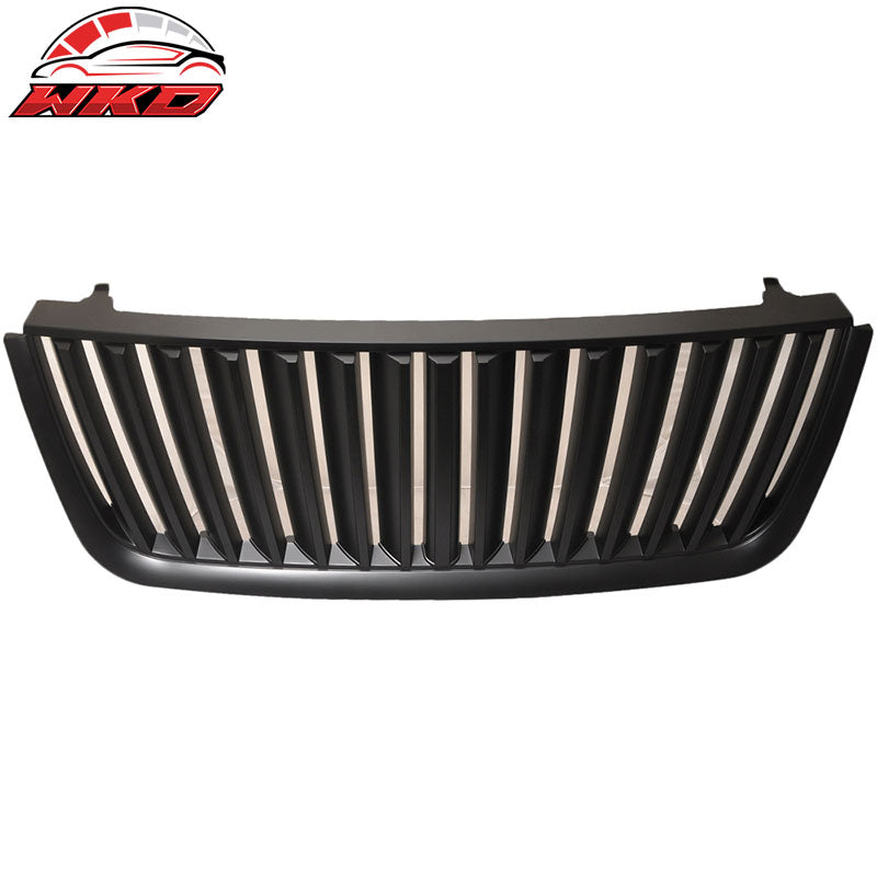Wholesale 03-06 Wholesaled Expedition Front Upper Vertical Billet Grille Unpainted Black ABS