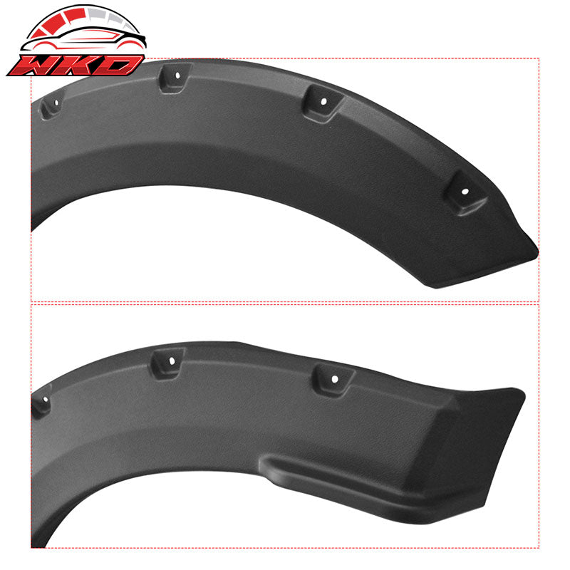15 16 17 F-150 Wheel Fender Flares Cover Body Kit Replacement