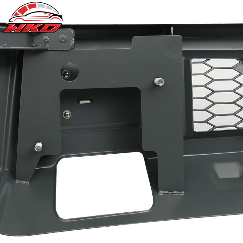 Fits 15-17 F150 New R Style Front Bumper Conversion Replacement Cover Gray