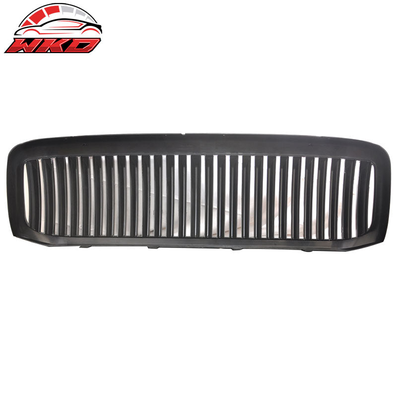 Fits 99-04 Ford F250 F350 Excursion Vertical Grille Unpainted