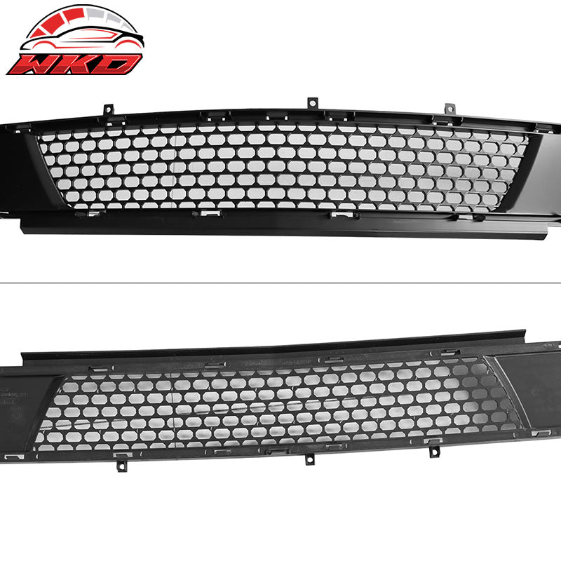 For 18-23 Ford Mustang R Spec Front Lower Bumper Grille Honeycomb Mesh ABS Grill