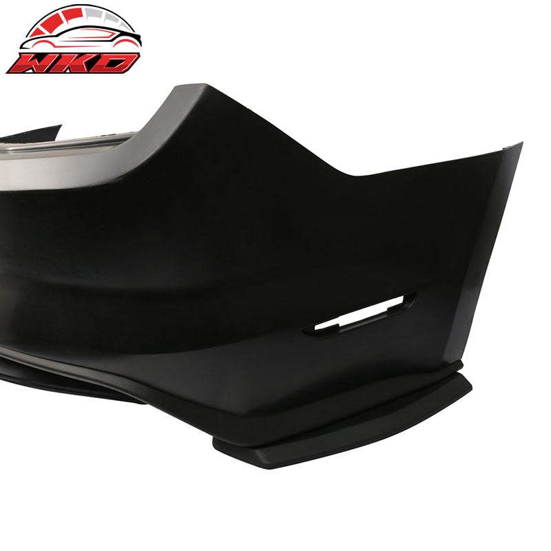 Fits 15-17 Mustang Premium Rear Bumper Conversion & R Spec 3 Pc Rear Diffuser