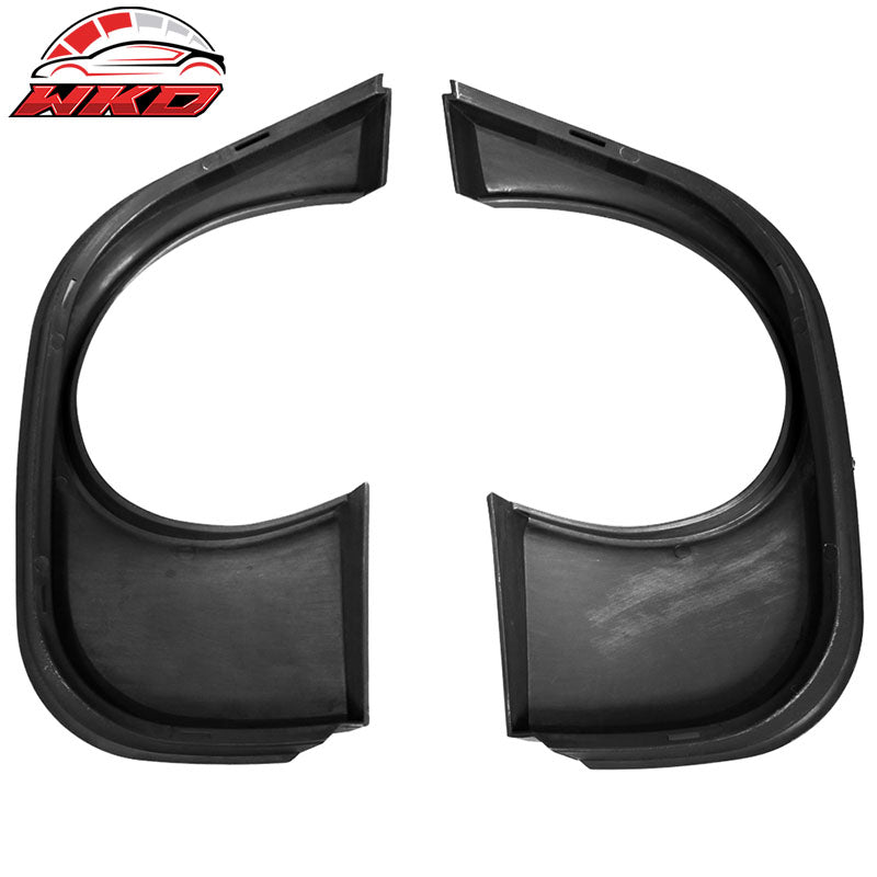 Fits 18-23 Mustang EcoBoost Rock Rear Diffuser & Muffler Tip Single Outlet Look