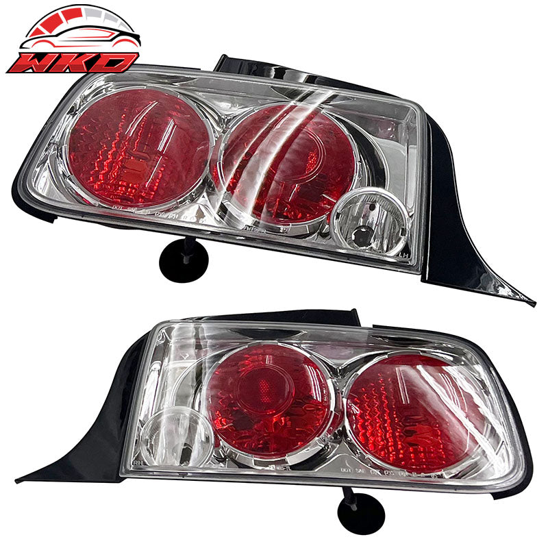 Clearance! For 05-08 Ford Mustang Altezza Style Tail Lights Lamps Clear Lens 2PC