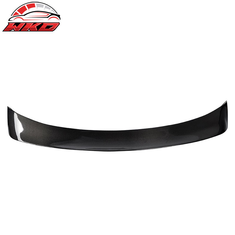 Fits 15-23 Ford Mustang GT350R Style Rear Trunk Spoiler Carbon Fiber - CF
