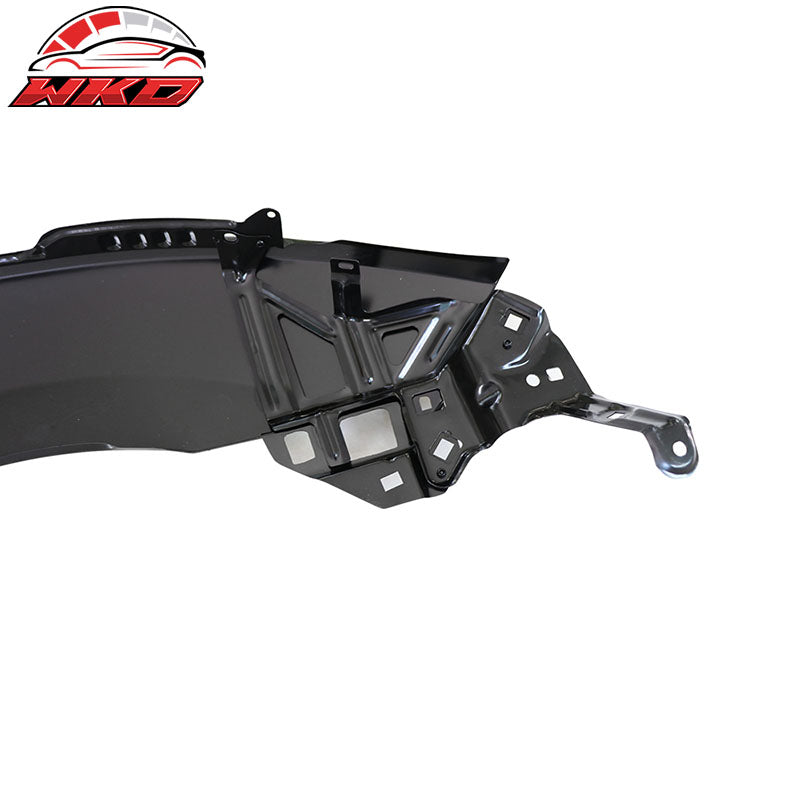 Fits 16-20 Honda Civic Type-R Style Steel Front Fender Flares Trim W/ Insert