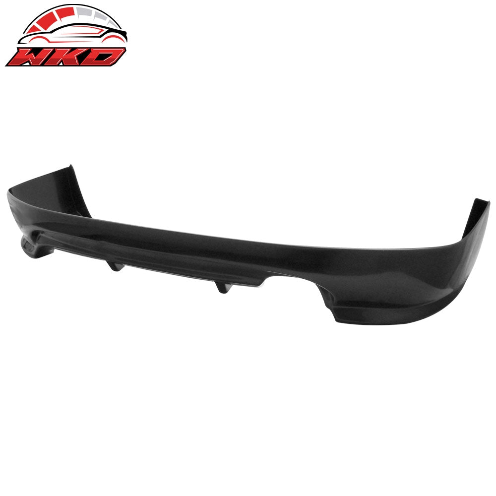 Fits 06-08 Honda Civic 2 Door Add-On ABS Rear Half Bumper Lip Spoiler