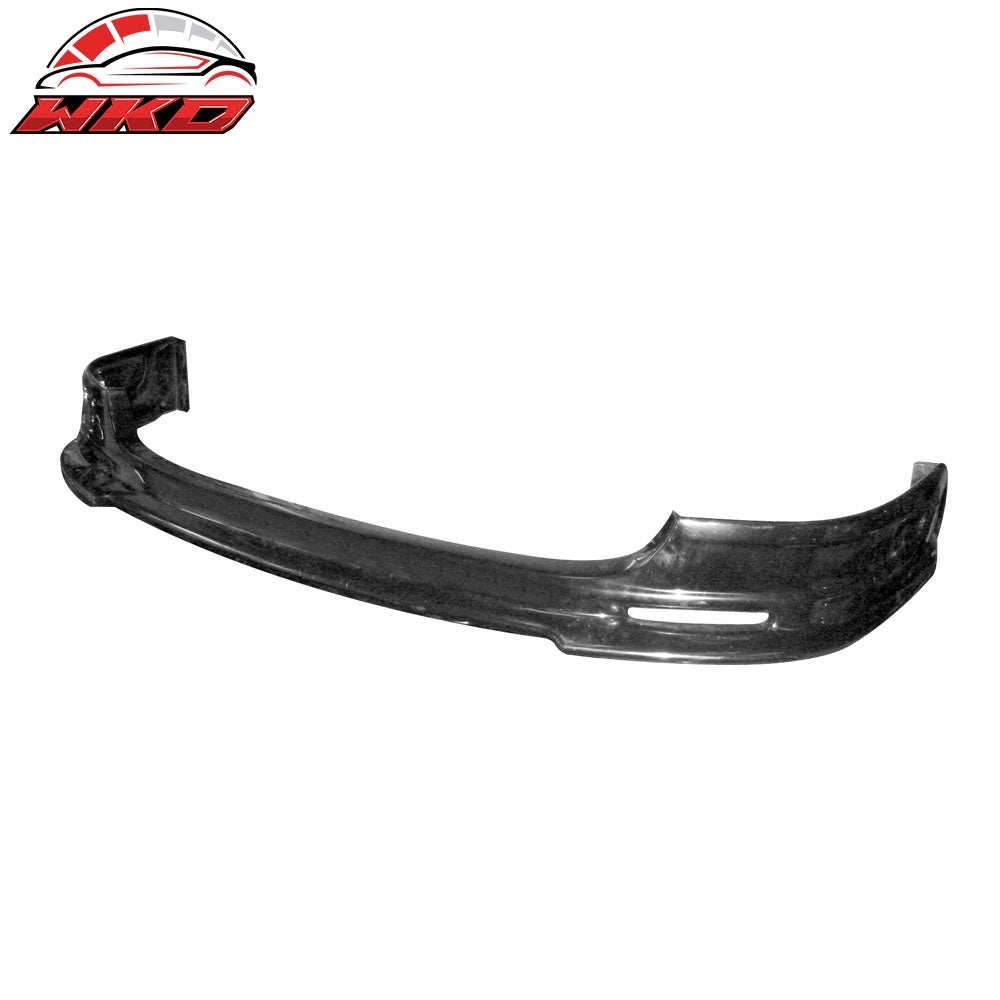 Fits 03+ Honda Civic Si Add-On ABS Rear Bumper Lip Spoiler
