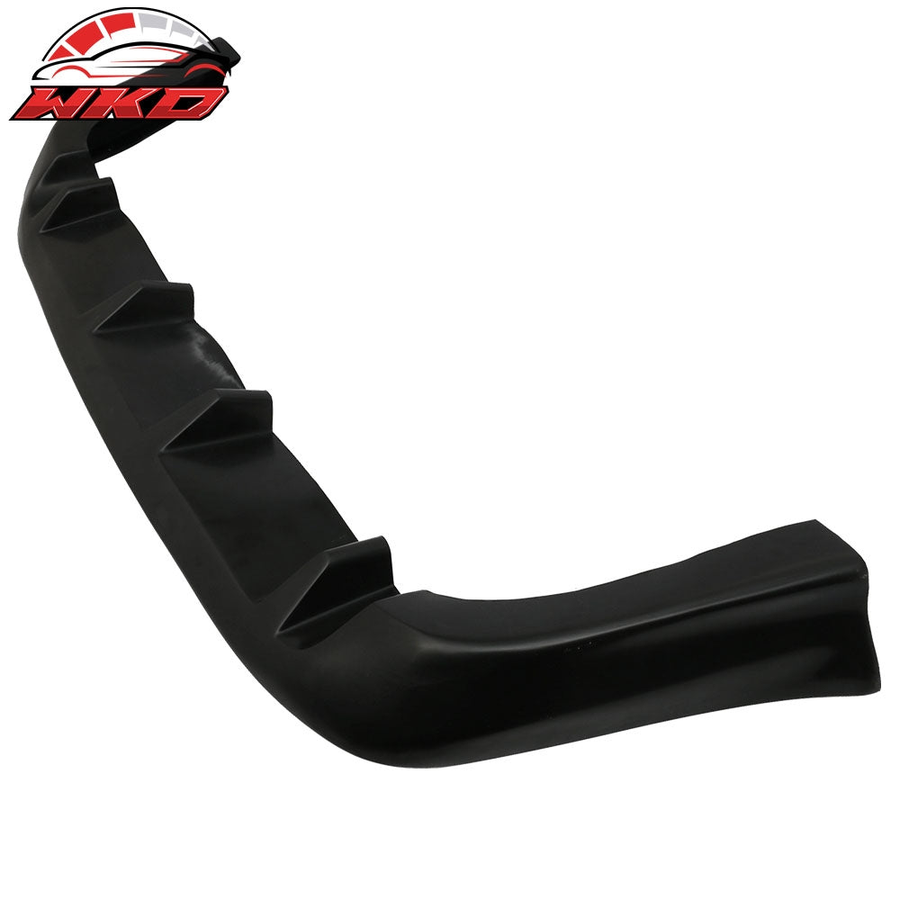 Fits 97-01 Honda Prelude BB6 Custom MU 4 Fin Rear Lip Bumper Lip Diffuser
