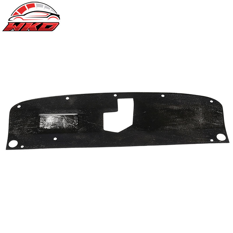 Fits 00-09 Honda S2000 S2K AP1 AP2 Carbon Fiber CF Radiator Cooling Panel Plate