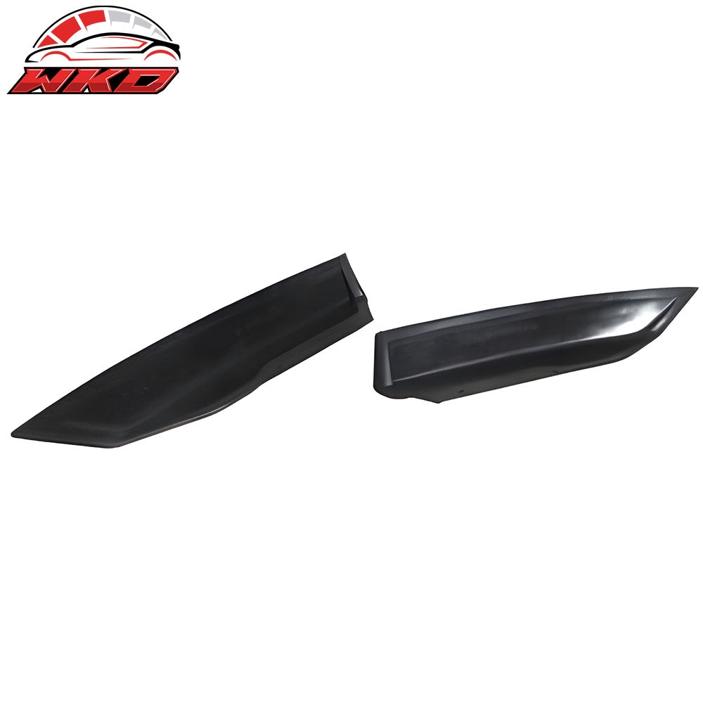 Fits 10-12 Hyundai Genesis Coupe JDM Rear Bumper Lip Side Apron