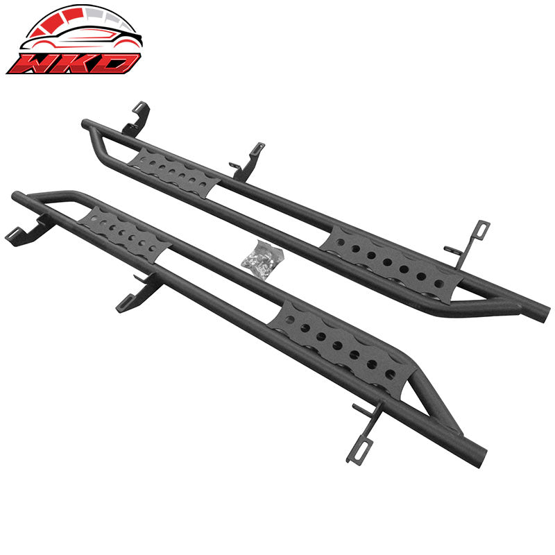 Wholesale 07-18 Jeep Wrangler JK Unlimited 4DR Black Running Boards Side Step Nerf Bar