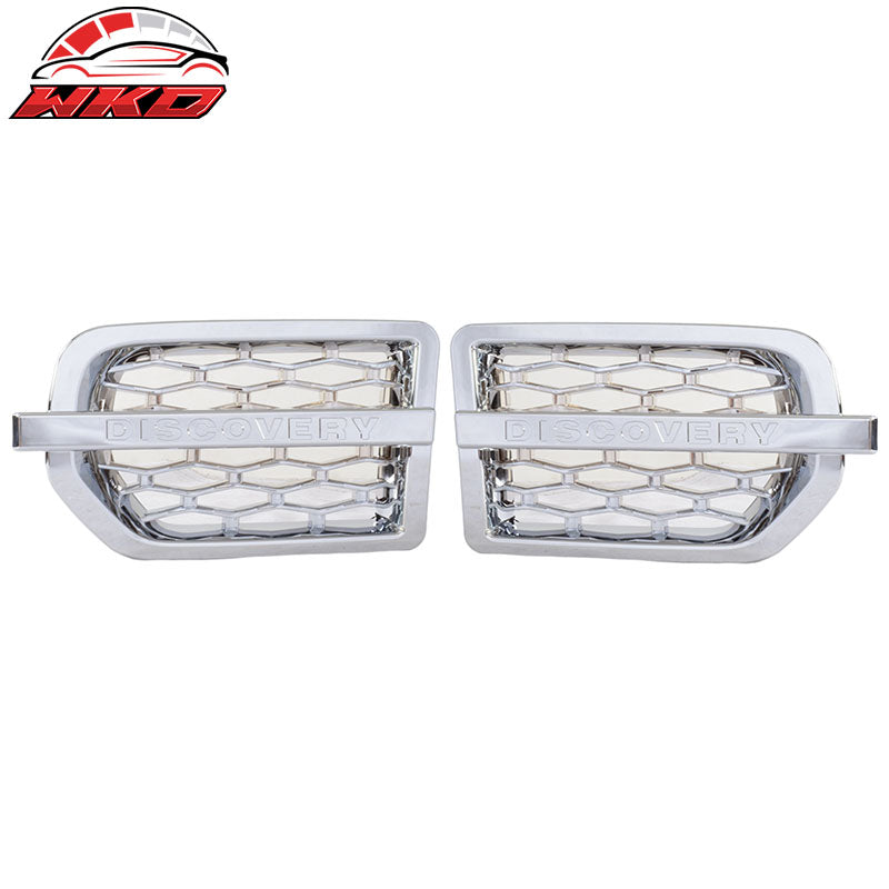 Wholesale 05-09 Land Rover Discovery LR3 Side Vent Chrome Honeycomb Mesh Grille