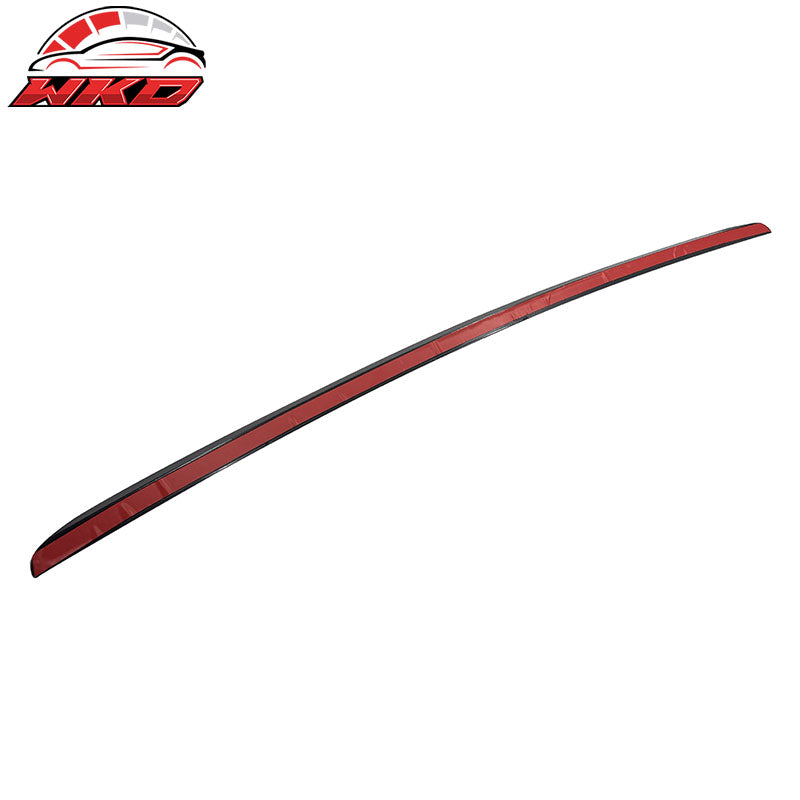 Fits 95-00 Lexus LS400 Sedan 4DR VIP Style Black Rear Tail Trunk Spoiler Wing PU
