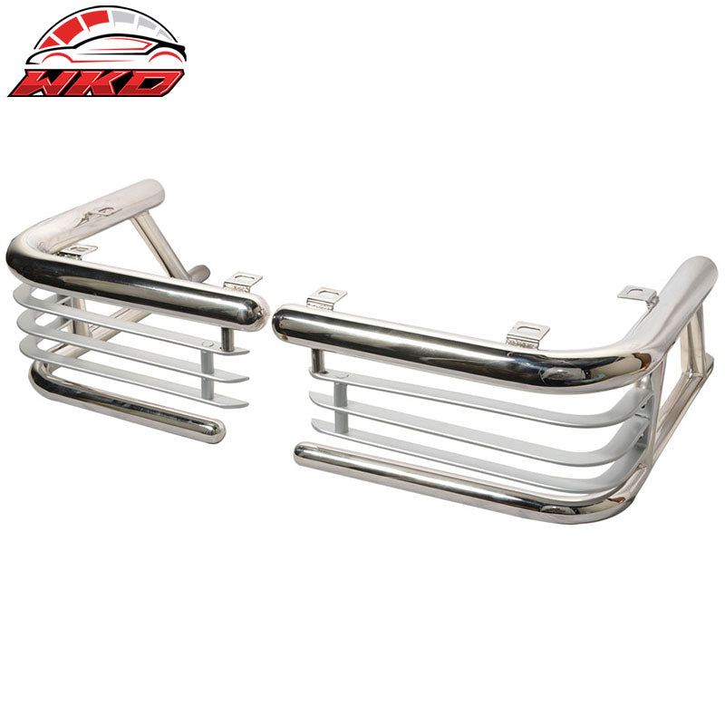 Wholesale 99-07 Mercedes G500 G550 Chrome Rear Tail Light Guard - Wikond Auto