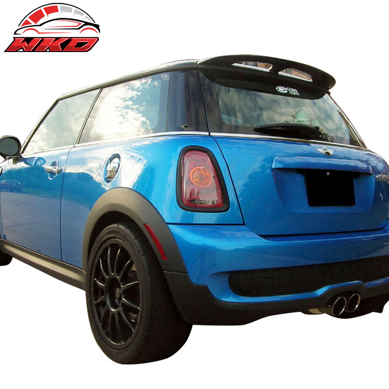 Fits 07-13 Mini Cooper R56 Tail Light Trim Pair - Carbon Fiber