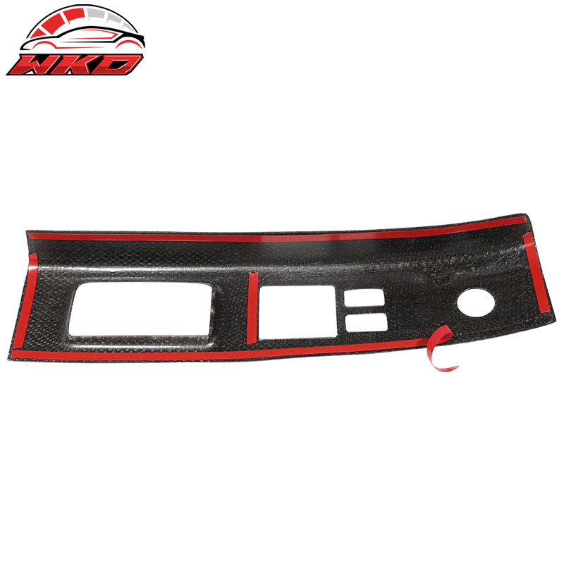 Wholesale 03-05 Nissan 350Z Z33 Interior Door Switch Trim Covers - Carbon Fiber (CF) - Wikond Auto