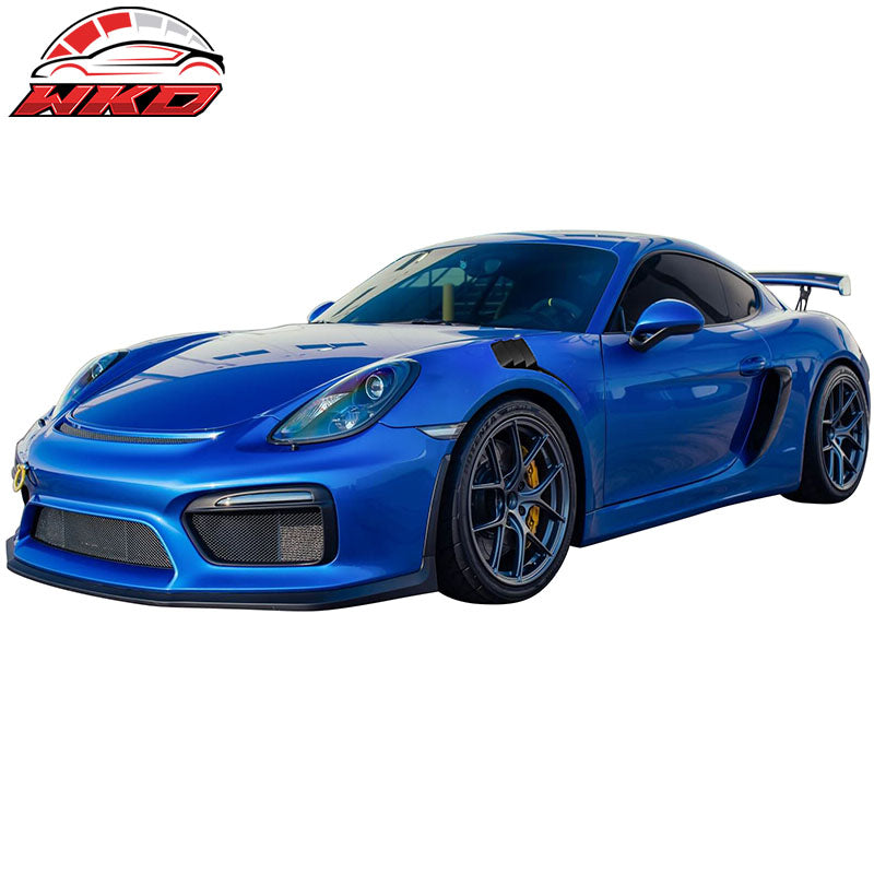 Fits 14-16 Porsche 981 Cayman & 13-16 Boxster GT2-RS Style 2PCS Front Fenders