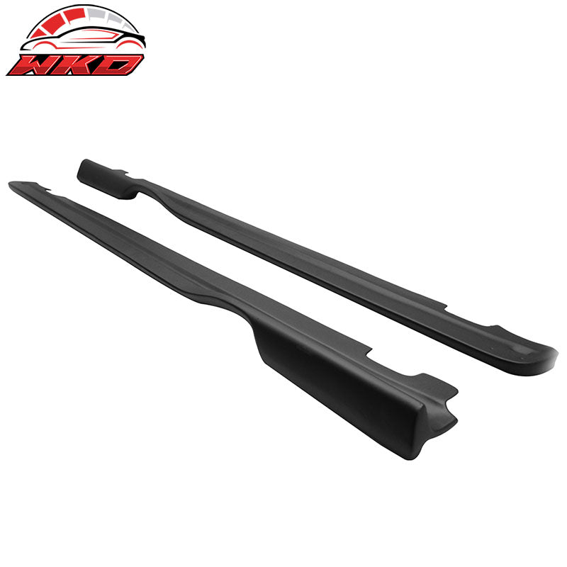 Fits 13-20 Scion FRS/Subaru BRZ/Toyota 86 GR Style Side Skirts Unpainted Black