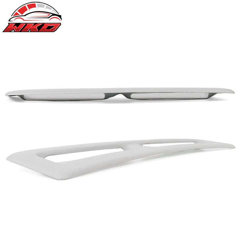 Fits 15-21 Subaru WRX STi S207 Style Front Bumper Side Vent FRP