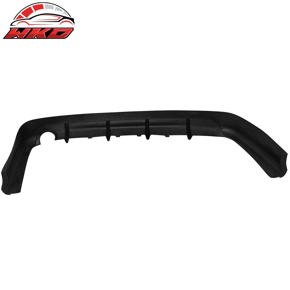 Fits 07-11 Toyota Camry Ikon Aero Style Custom 4Fin Rear Bumper Lip Diffuser PP
