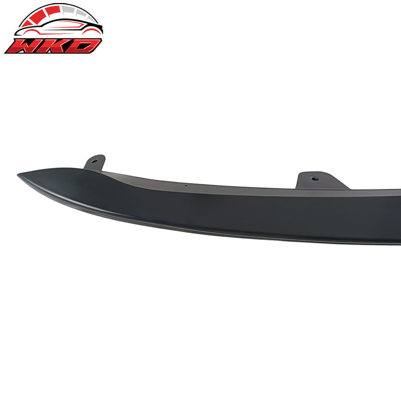 Fits 19-22 Toyota Corolla E210 Hatchback 5Dr 3PCS Front Bumper Lip Matte Black