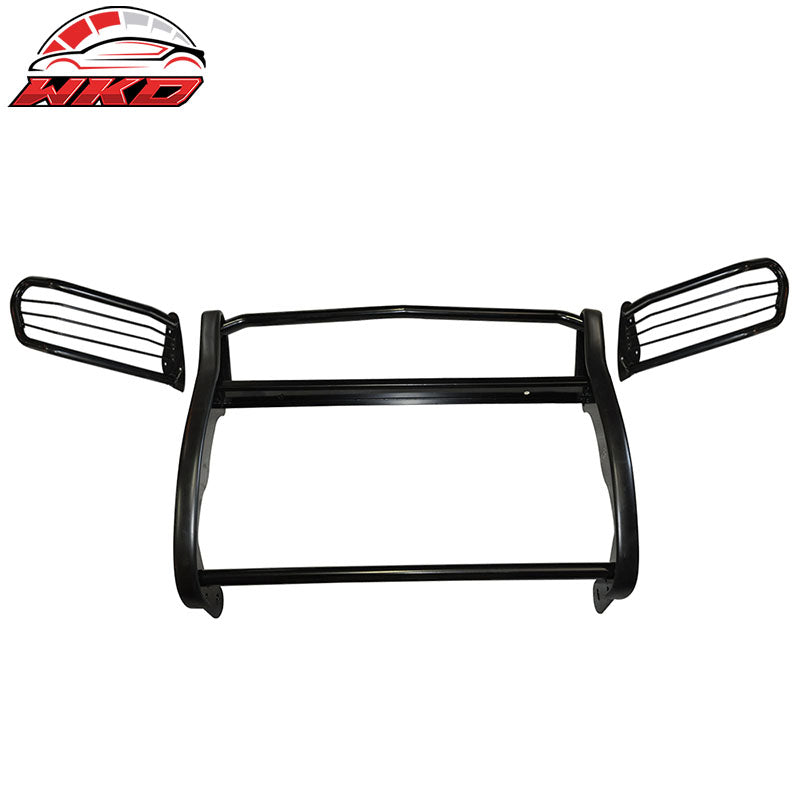 Wholesale 04-06 Toyota Tundra Double Cab Unpainted Grille Guard Center