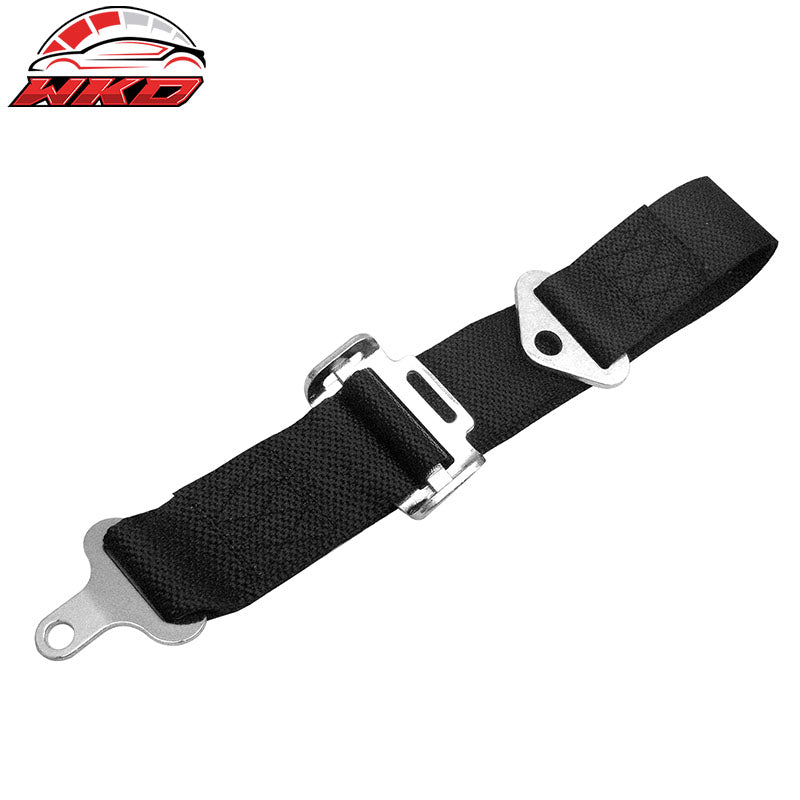 Wholesale 5th Point Harness Camlock Adjustable Mounting Seat Belt - Black