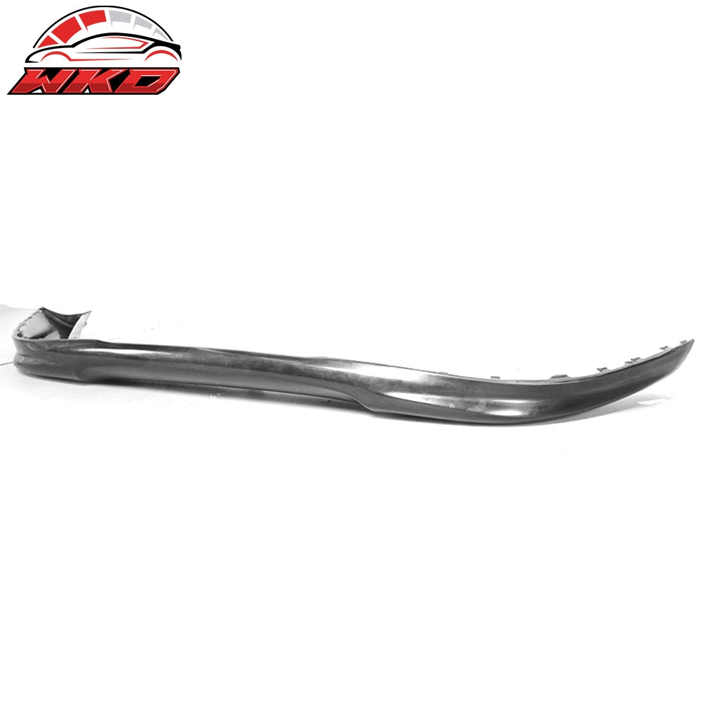 Fits 06-10 VW Passat Add-On Front Bumper Lip Spoiler R-Line Style PU