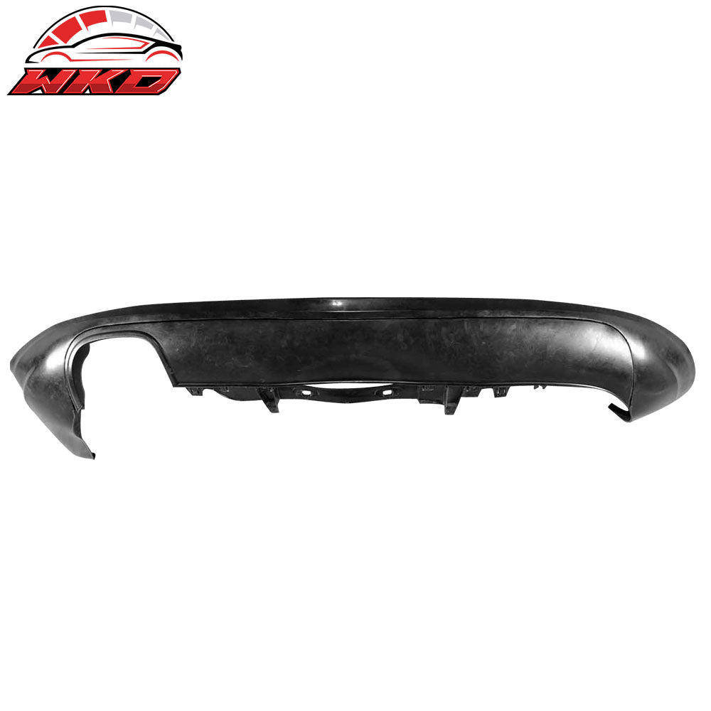 Fits 06-10 Volkswagen VW Passat R-Line Style Add-On Poly- Rear Bumper Lip Spoiler PU