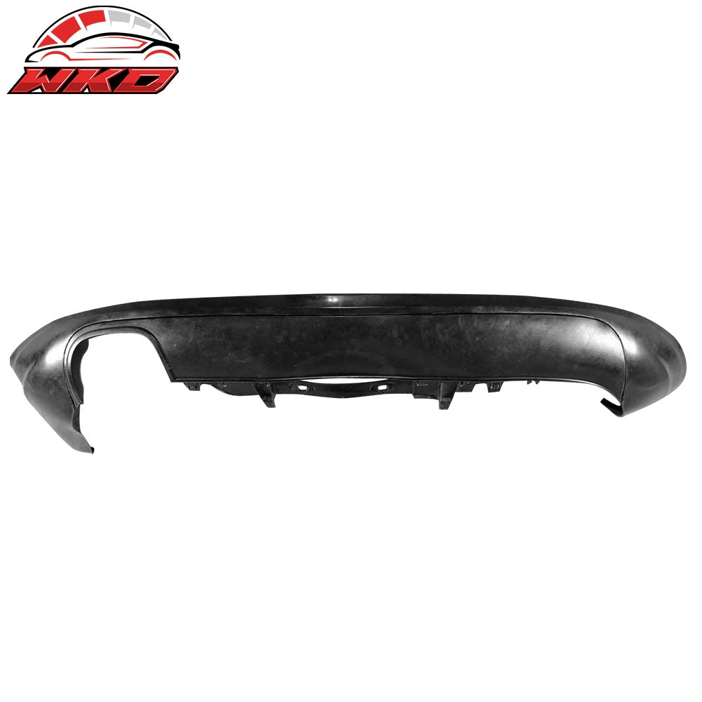 Fits 06-10 Volkswagen VW Passat R-Line Style Add-On Poly- Rear Bumper Lip Spoiler PU