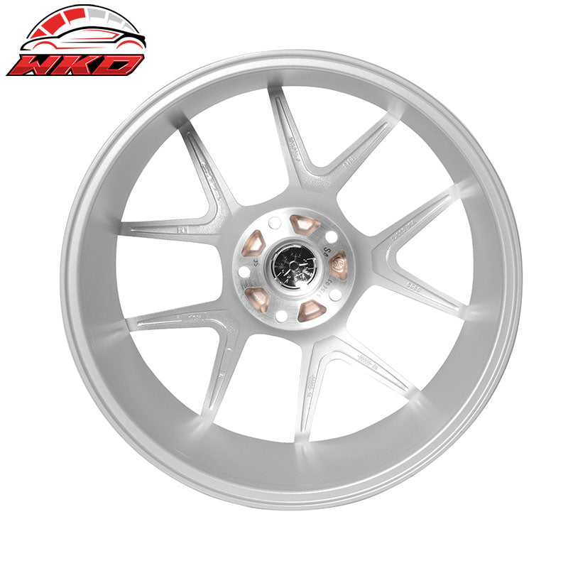 (4) 19X8.5 +35 5X114.3 5 Split Spoke Wheels Rim (Scion Subaru Tesla Toyota)