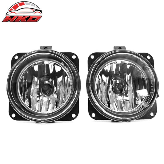 Wholesale 02 Lincoln LS Front Bumper Driving Fog Lights Lamps Replacement Clear Lens - Wikond Auto