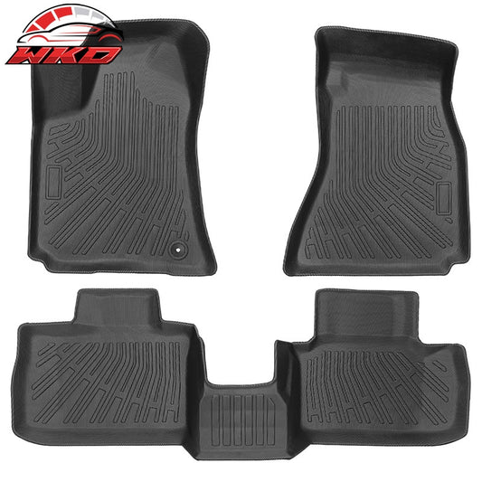 Wholesale 05：C10 Chrysler 300 Charger Magnum Anti-Slip Floor Mats All Weather Carpets - Wikond Auto