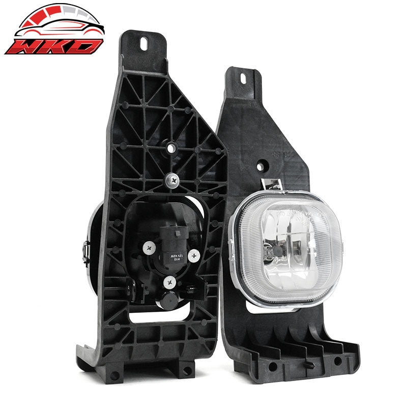 Fits 05 Ford Excursion 05-07 F-250 F-350 F-450 Super Duty Fog Lights Clear Lens