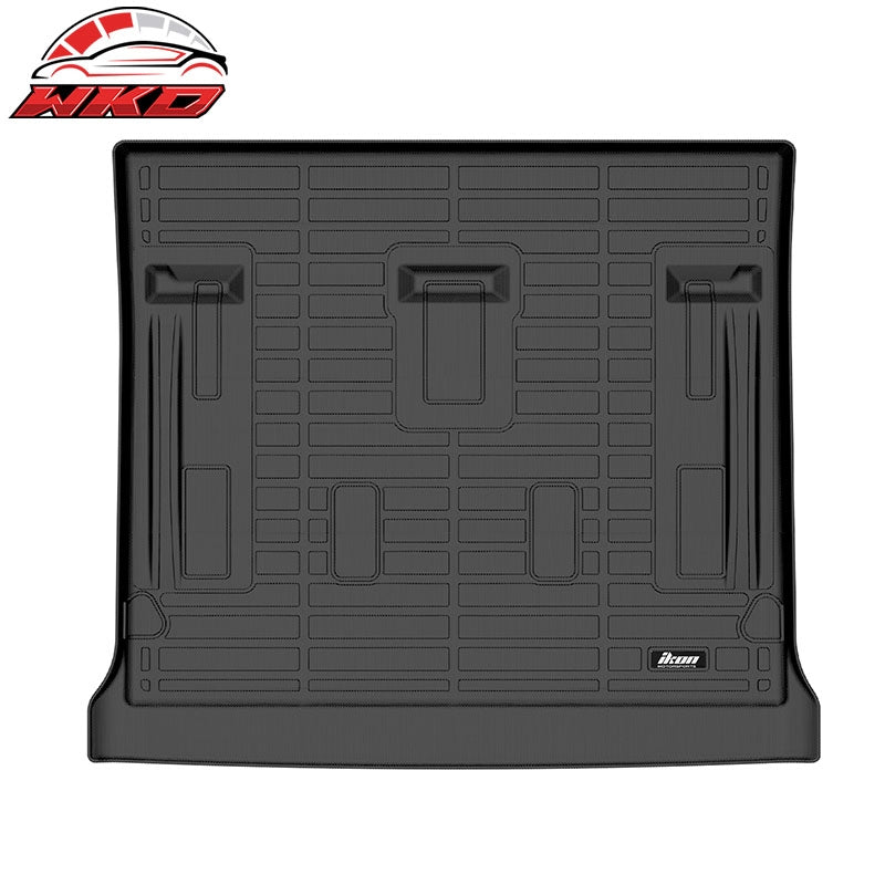 Wholesale 07：C14 Chevy Tahoe GMC Yukon 3D All Weather Floor Mats TPE Carpet +Trunk Mat - Wikond Auto