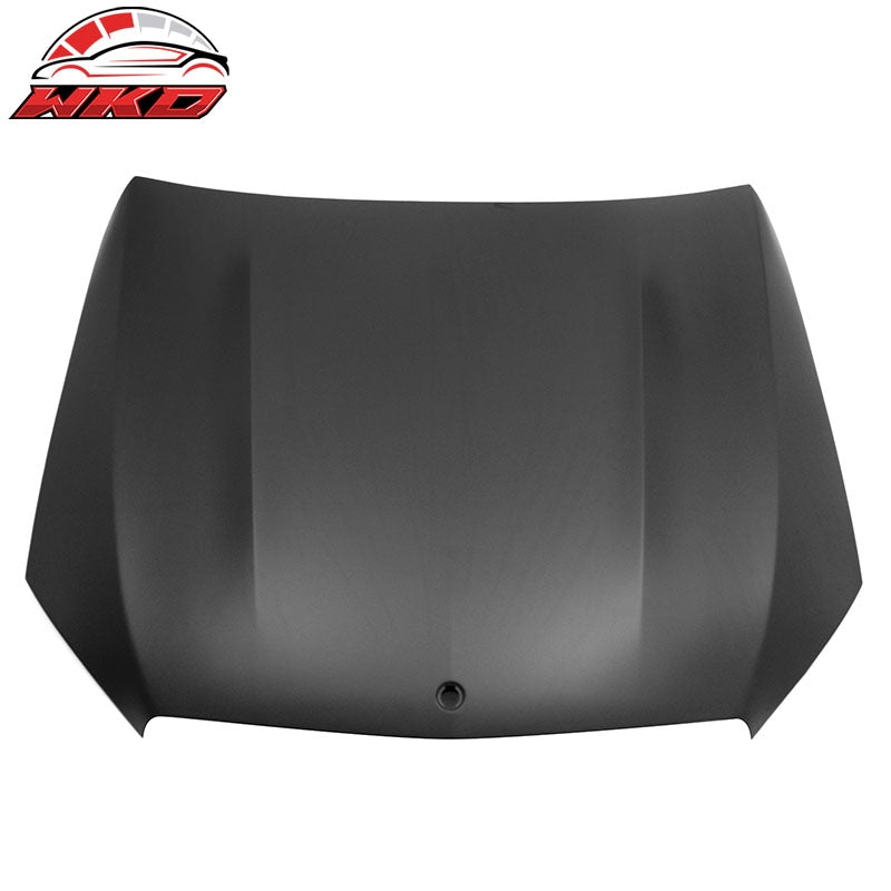 Fits 15¨C21 Benz C-Class W205 C63 Style Cowl Vented Extractor Front Bumper Hood